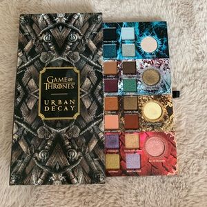 Limited Edition Game of Thrones eyeshadow